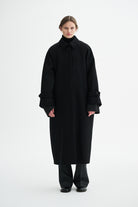 MKDT Studio CARO WOOL COAT Coats BLACK