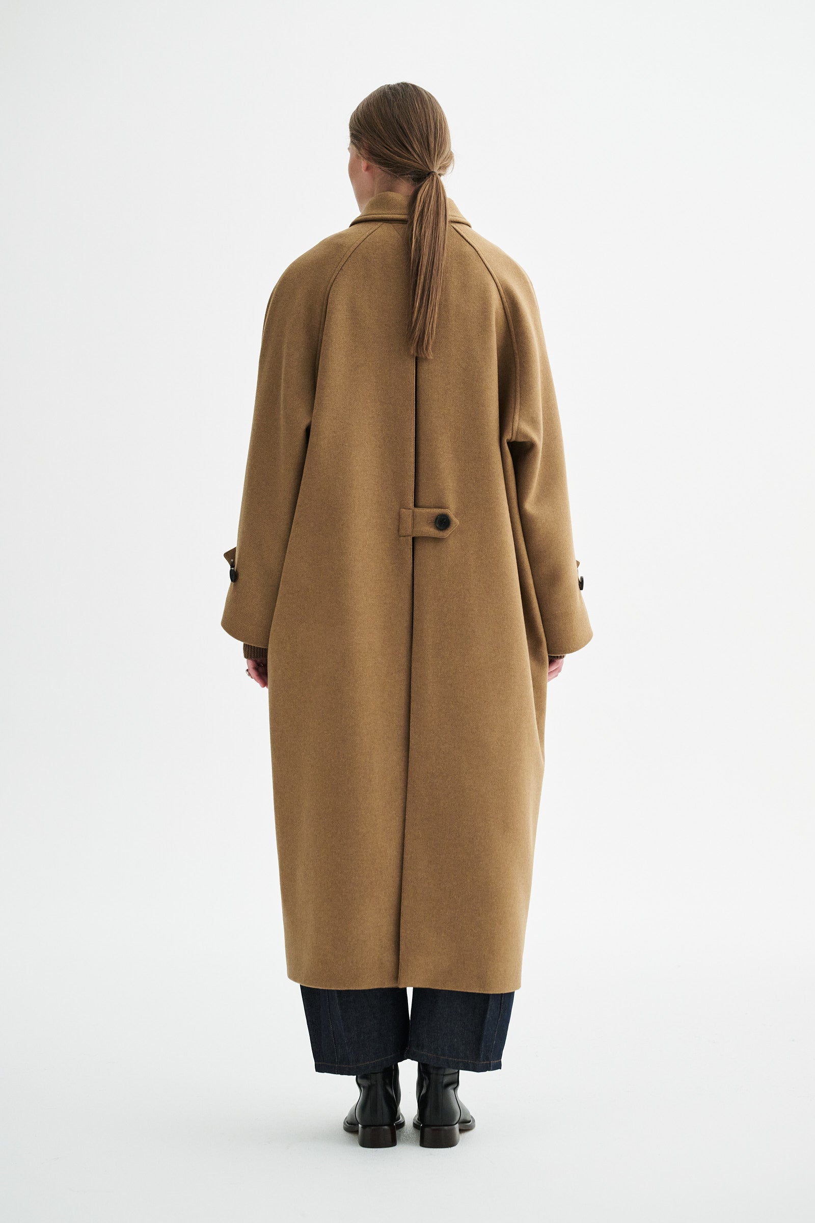 MKDT Studio CARO WOOL COAT Coats PRALINE