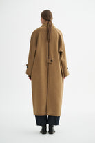 MKDT Studio CARO WOOL COAT Coats PRALINE