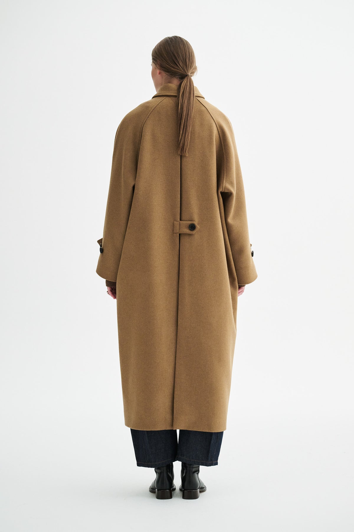 MKDT Studio CARO WOOL COAT Coats PRALINE