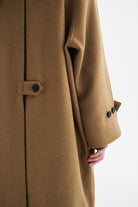 MKDT Studio CARO WOOL COAT Coats PRALINE
