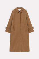MKDT Studio CARO WOOL COAT Coats PRALINE