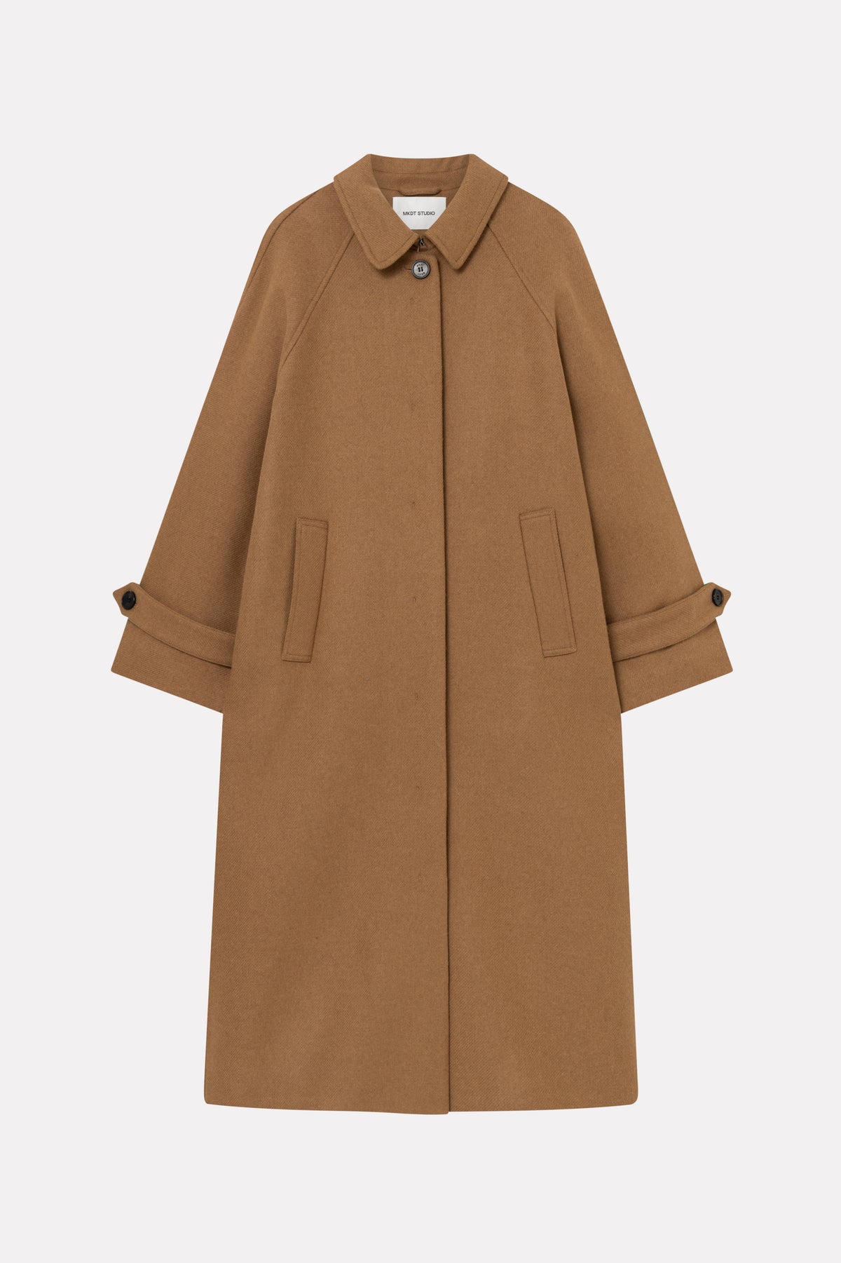 MKDT Studio CARO WOOL COAT Coats PRALINE