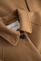 MKDT Studio CARO WOOL COAT Coats PRALINE