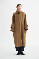MKDT Studio CARO WOOL COAT Coats PRALINE