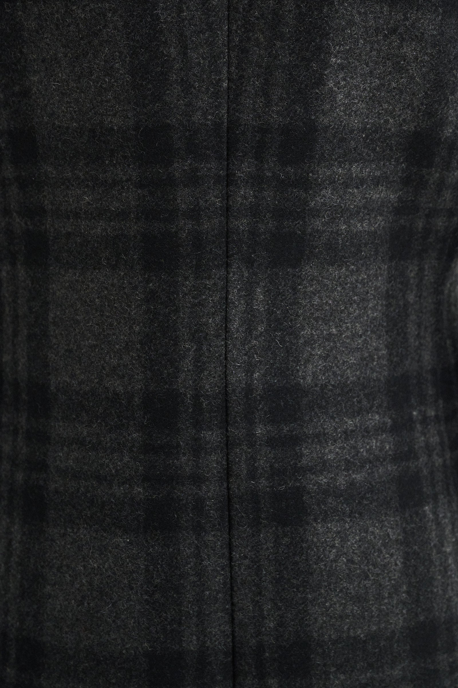 MKDT Studio CASPIA CHECK COAT Coats BLACK