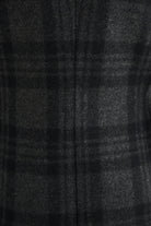 MKDT Studio CASPIA CHECK COAT Coats BLACK