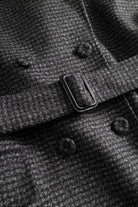 MKDT Studio CIBEL CHECK COAT Coats GREY CHECK