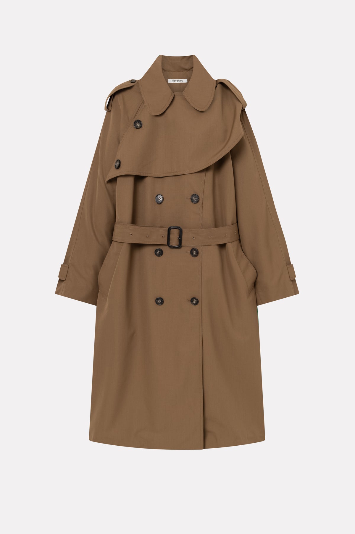 MKDT Studio CICELY WOOL TECH Coats WOOD