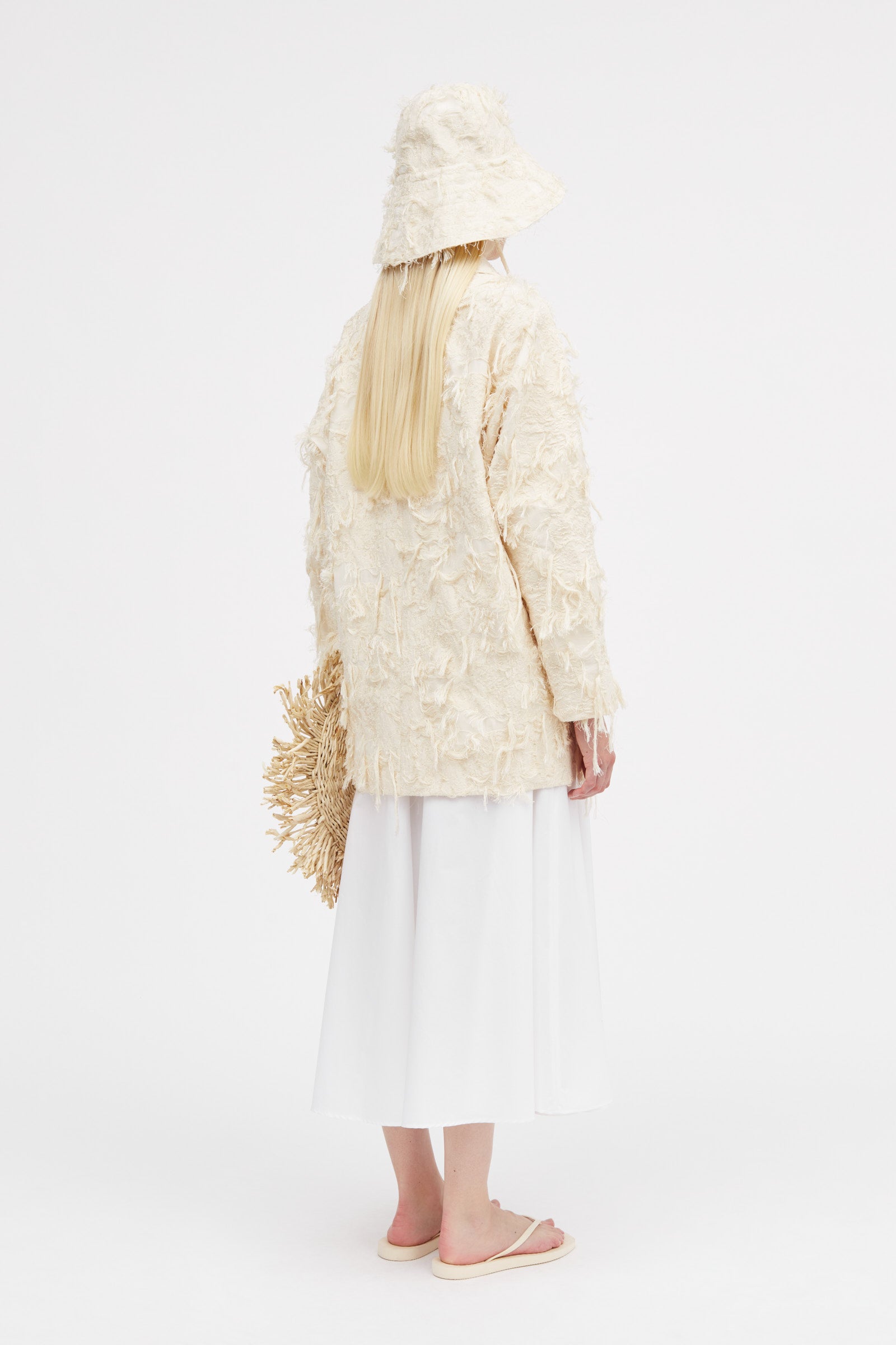 MKDT Studio Calia-atelier Coat Coats Creme