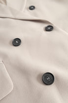 MKDT Studio Calia Crepe Georgette Coats SAND