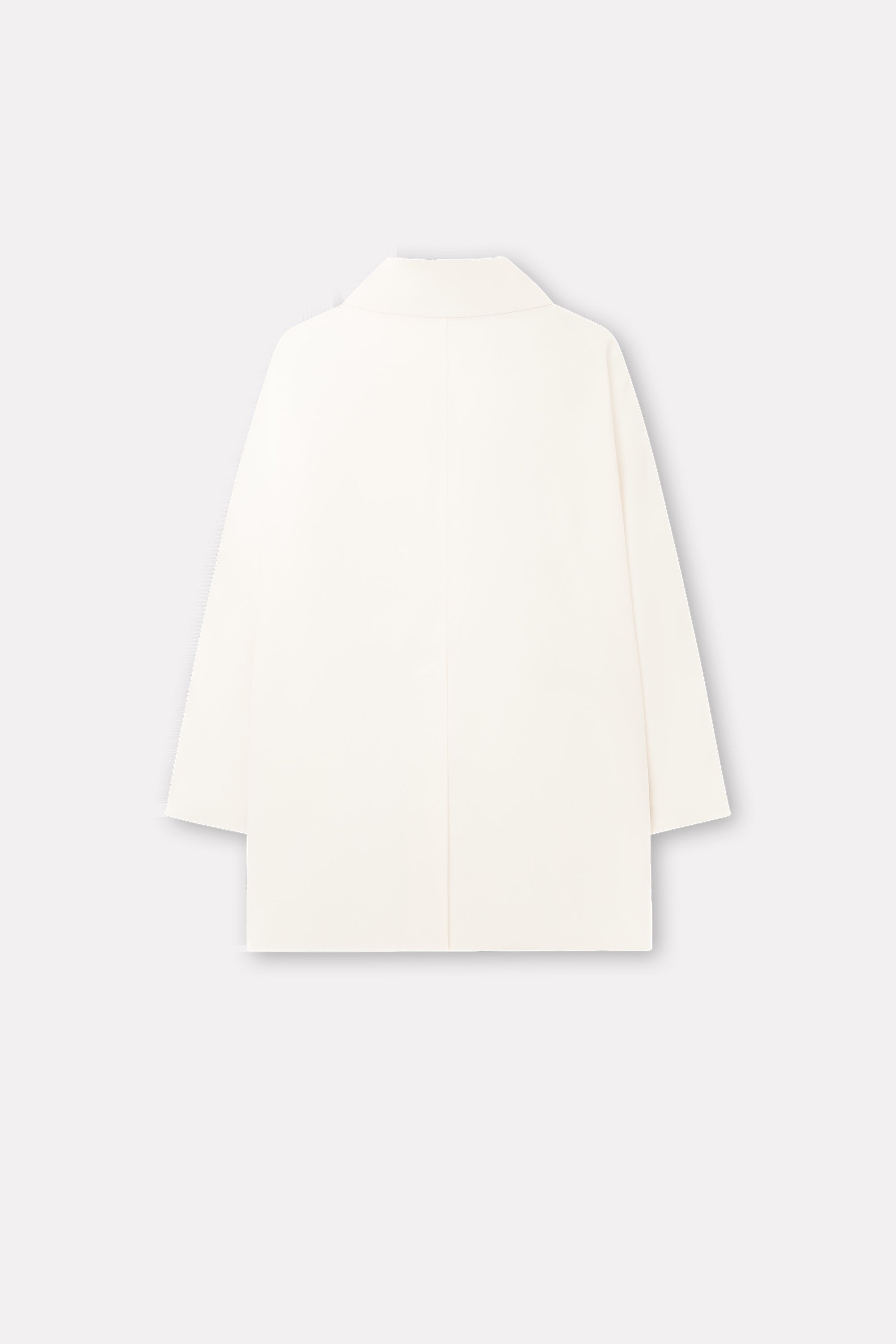 Mark Kenly Domino Tan Carli Crepe Georgette Coats IVORY