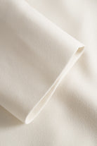 Mark Kenly Domino Tan Carli Crepe Georgette Coats IVORY