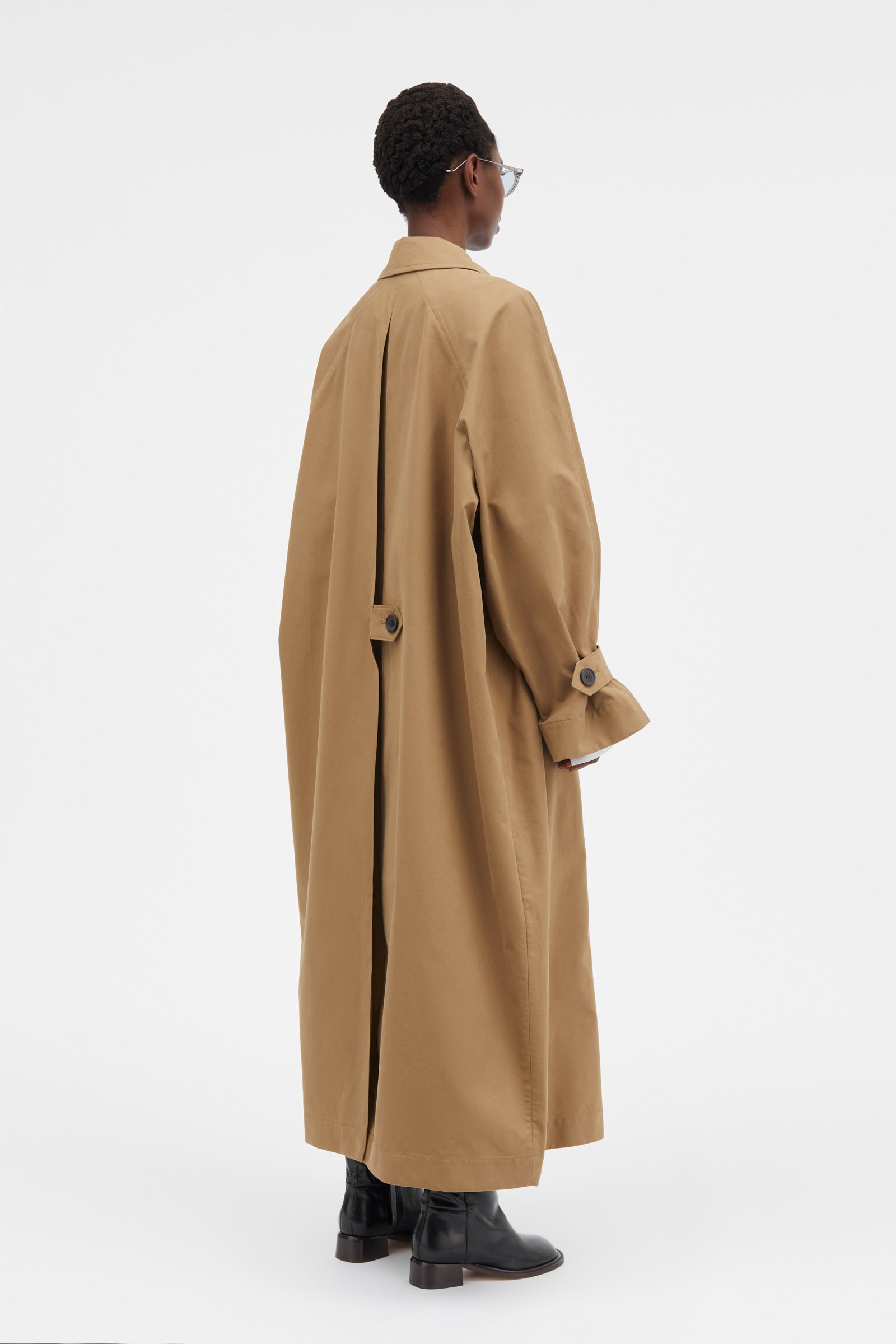 MKDT Studio Caro Coat Coats DRAB