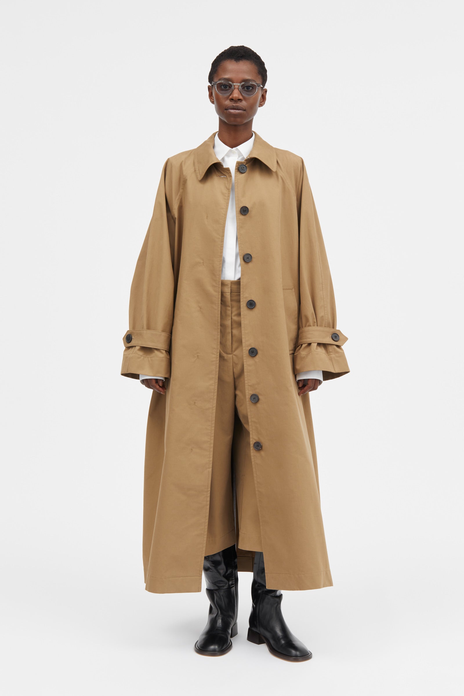MKDT Studio Caro Coat Coats DRAB