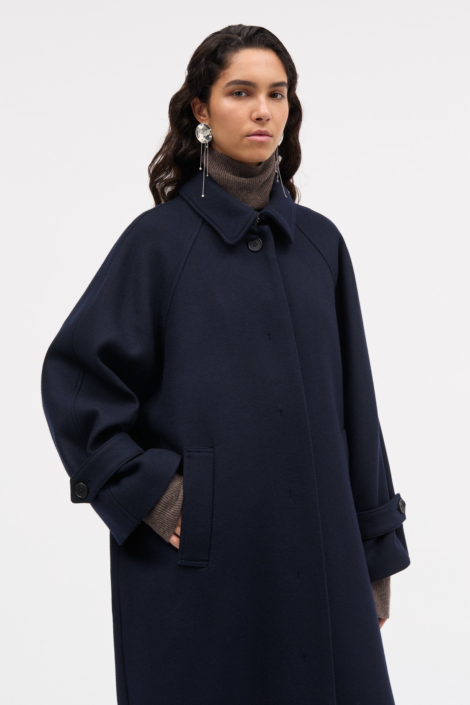 MKDT Studio Caro Coat Coats NAVY