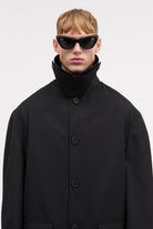 MKDT Studio Cedric Coat Coats BLACK