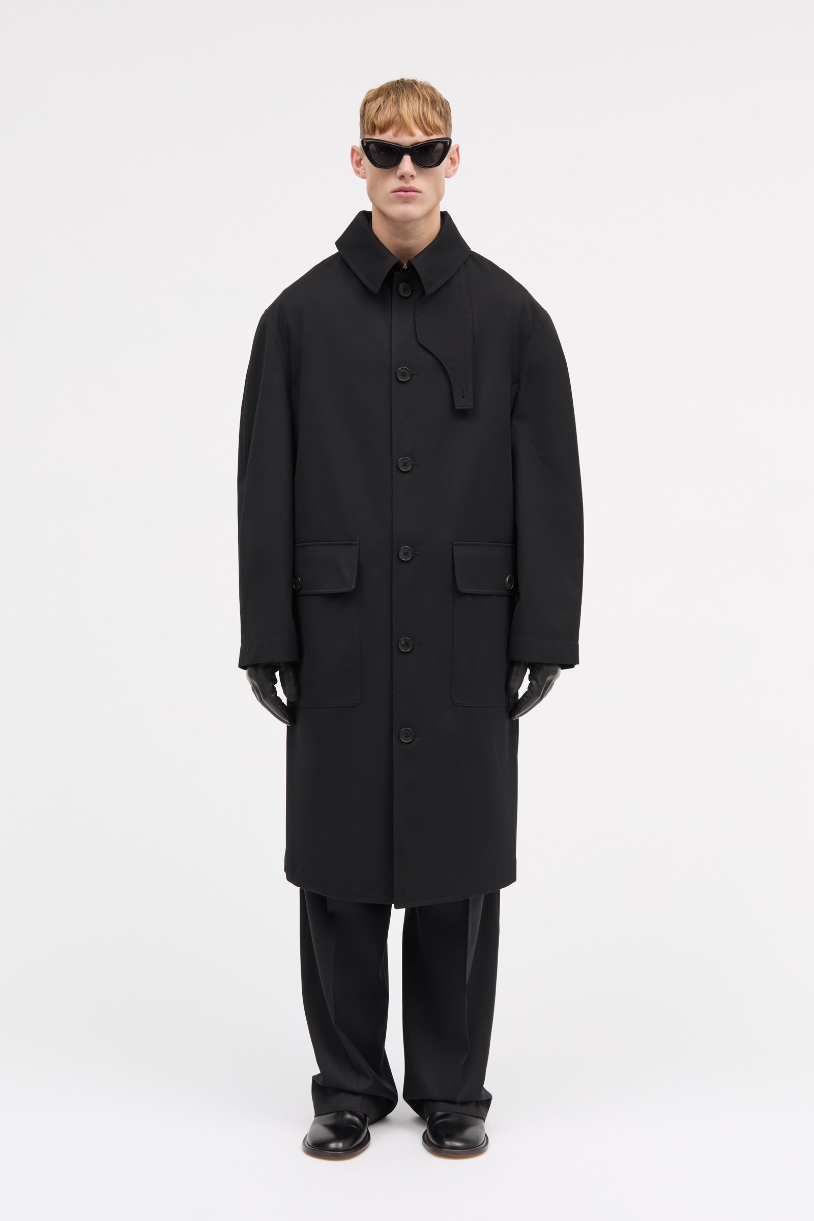 MKDT Studio Cedric Coat Coats BLACK