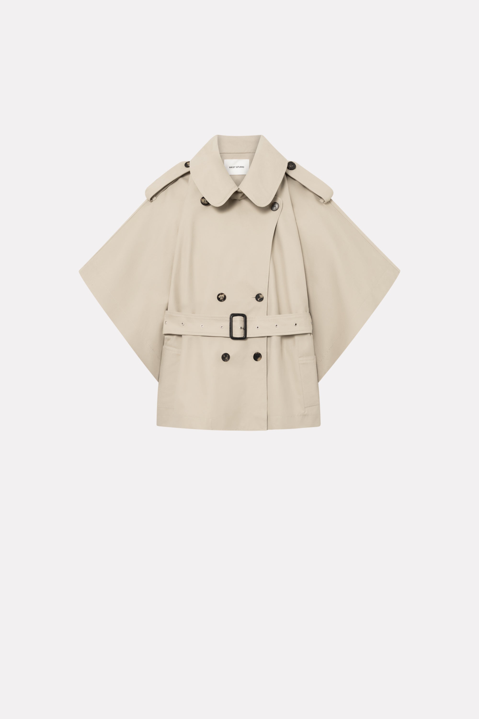 MKDT Studio Christina Coat Coats STONE