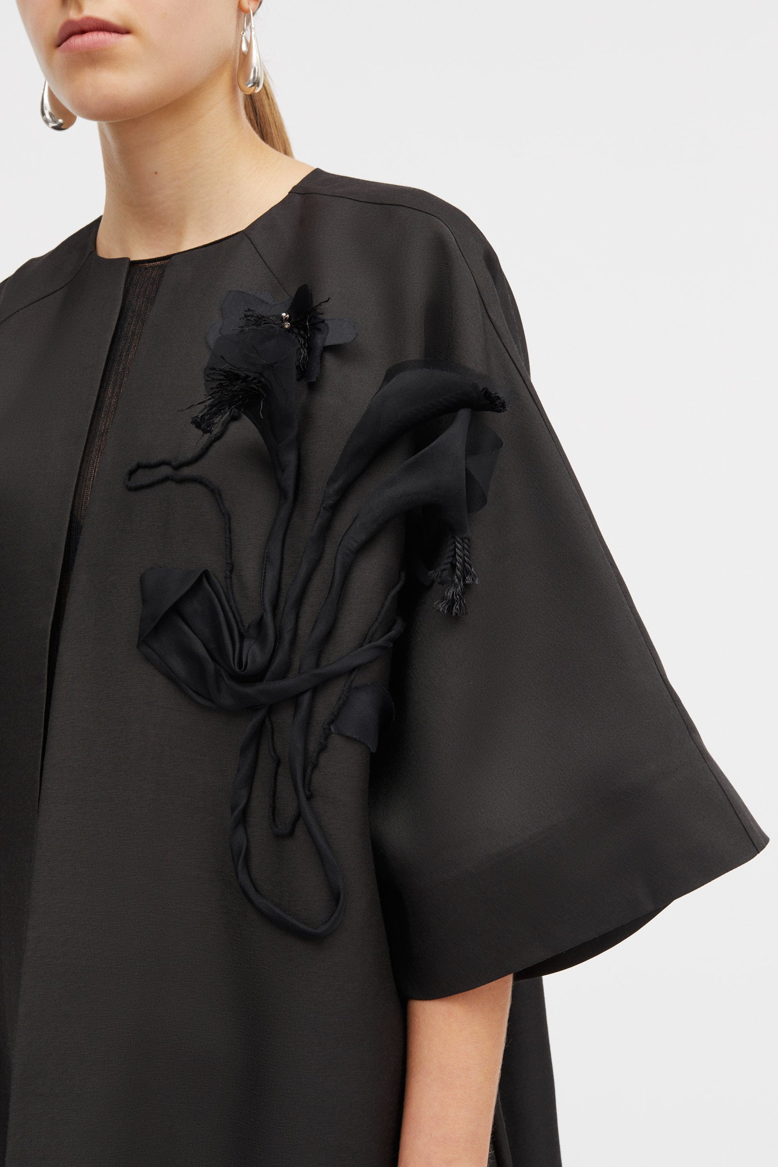 MKDT Studio Cova-atelier Coat Coats BLACK