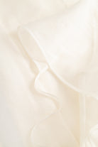 MKDT Studio DASHIKO SILK ORGANZA Dresses IVORY QUARTZ