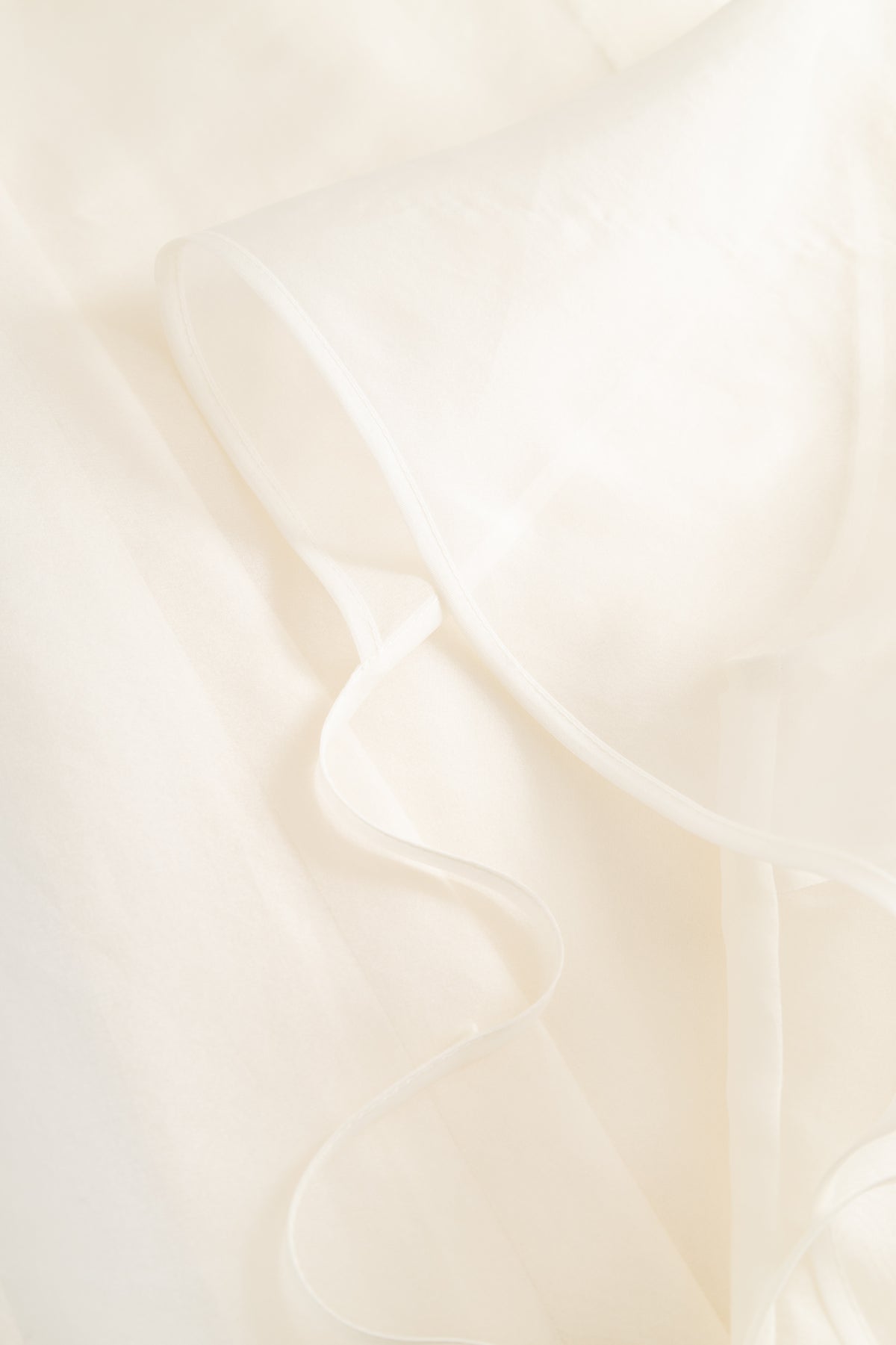 MKDT Studio DASHIKO SILK ORGANZA Dresses IVORY QUARTZ