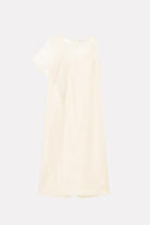 MKDT Studio DASHIKO SILK ORGANZA Dresses IVORY QUARTZ