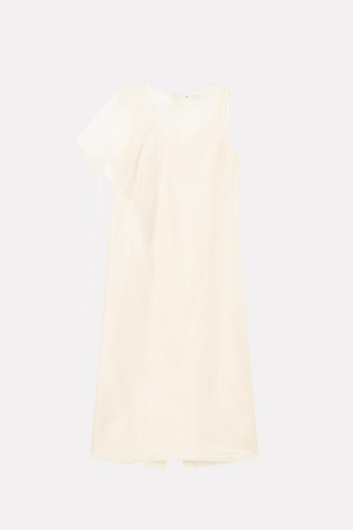 MKDT Studio DASHIKO SILK ORGANZA Dresses IVORY QUARTZ
