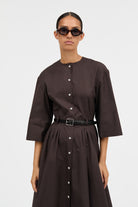 MKDT Studio DENILLA MKDT SIGNATUREPOPLIN Dresses AFTER DARK