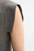 MKDT Studio DISI TRANSEASONAL WOOL Dresses MINK