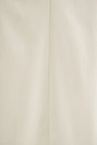 MKDT Studio DREMA-ATELIER SHINY COTTON MIX Dresses METALIC CREAM