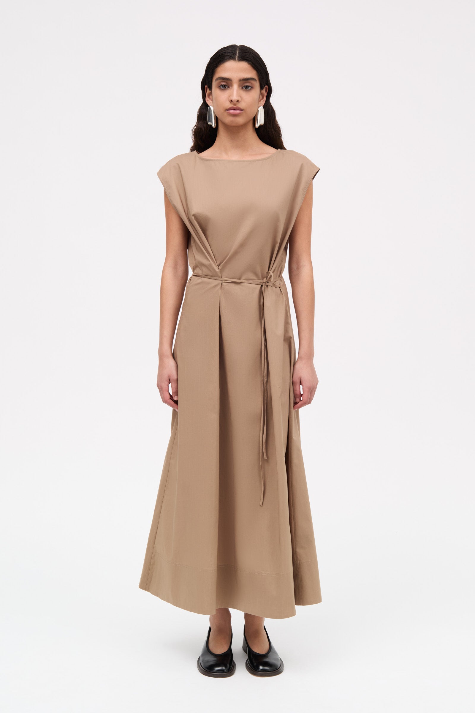 MKDT Studio Daja Dress Dresses TAUPE