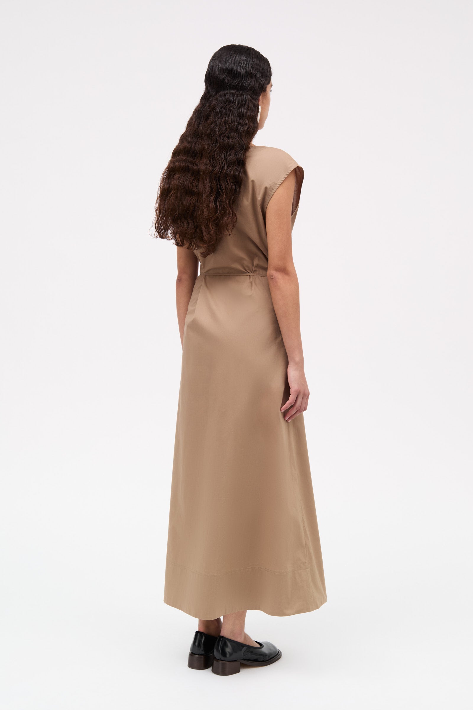 MKDT Studio Daja Dress Dresses TAUPE