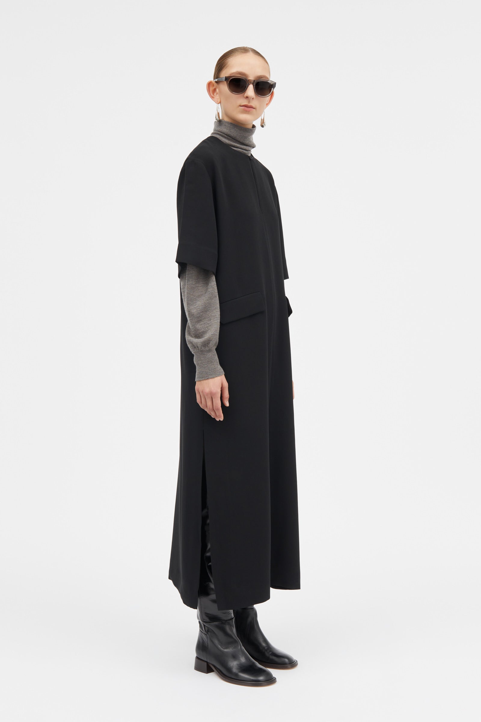 MKDT Studio Daviana Dress Dresses BLACK