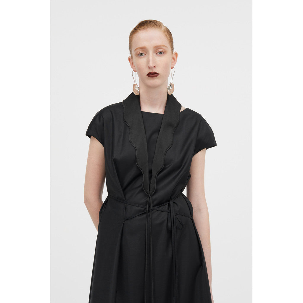 MKDT Studio Delphia-atelier Dress Dresses BLACK