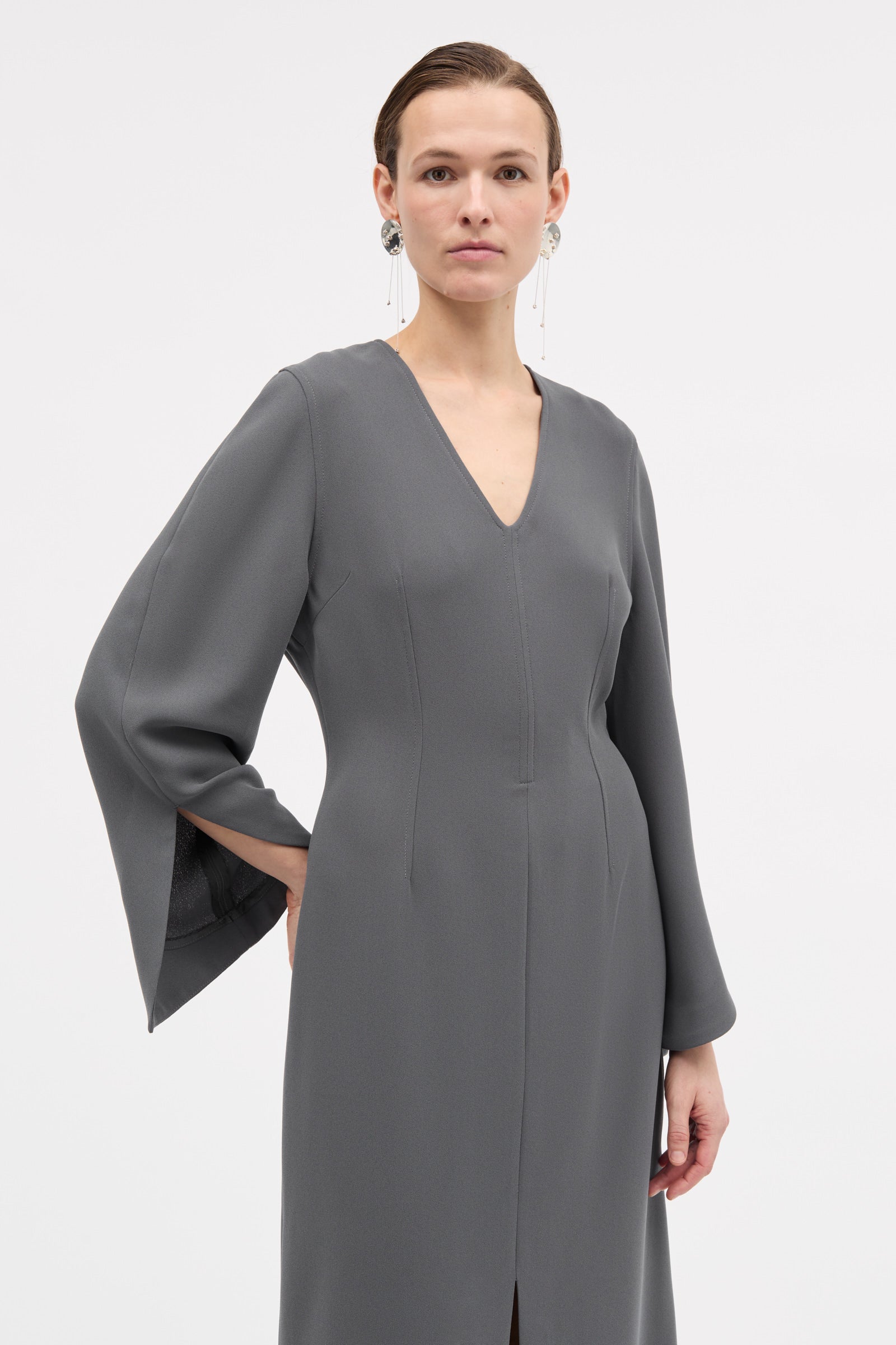 MKDT Studio Devon Dress Dresses ANTHRACIT