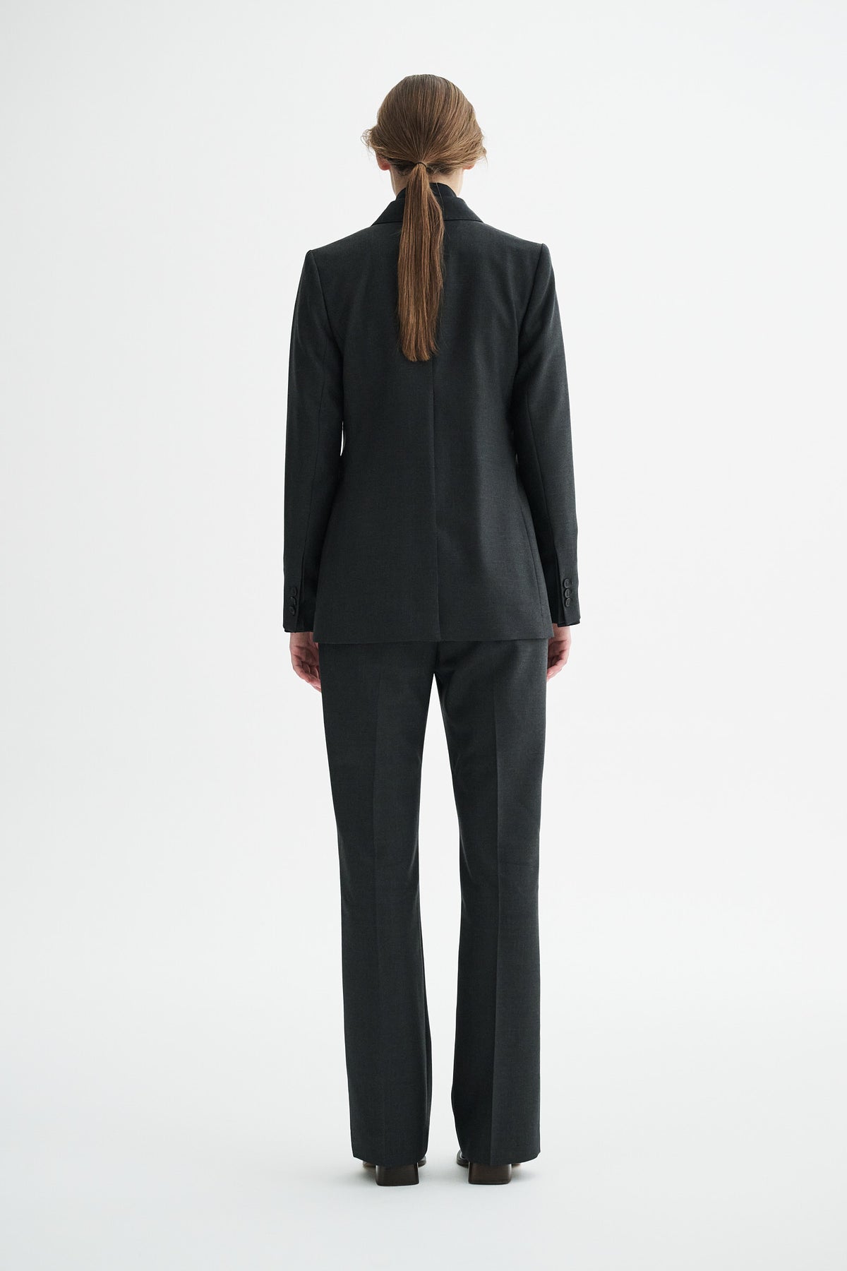 MKDT Studio JESTA ECO WOOL TWILL Jackets GREY