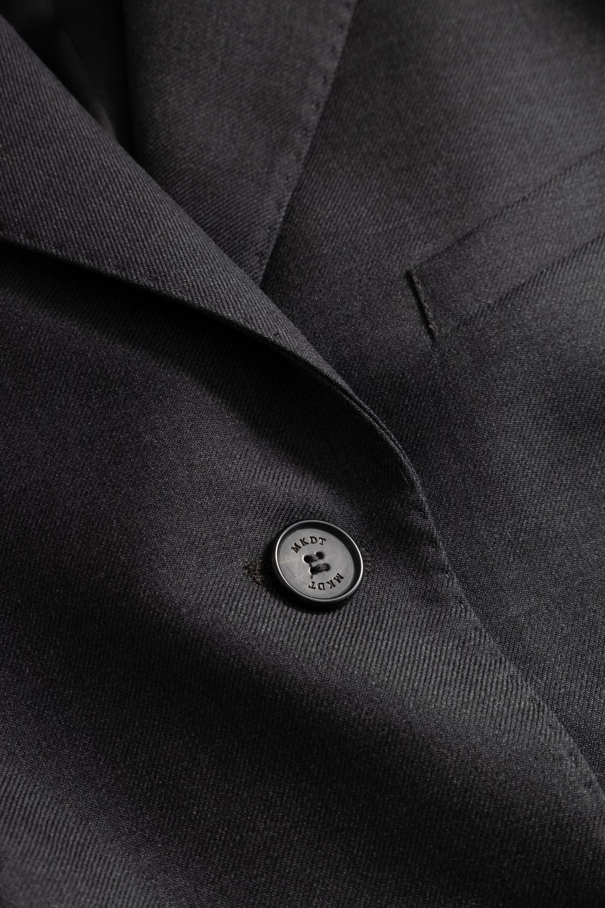 MKDT Studio JESTA ECO WOOL TWILL Jackets GREY