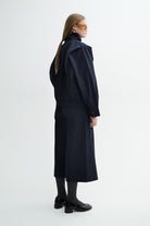 MKDT Studio JOACHIM CRISP TECH Jackets DARK NAVY