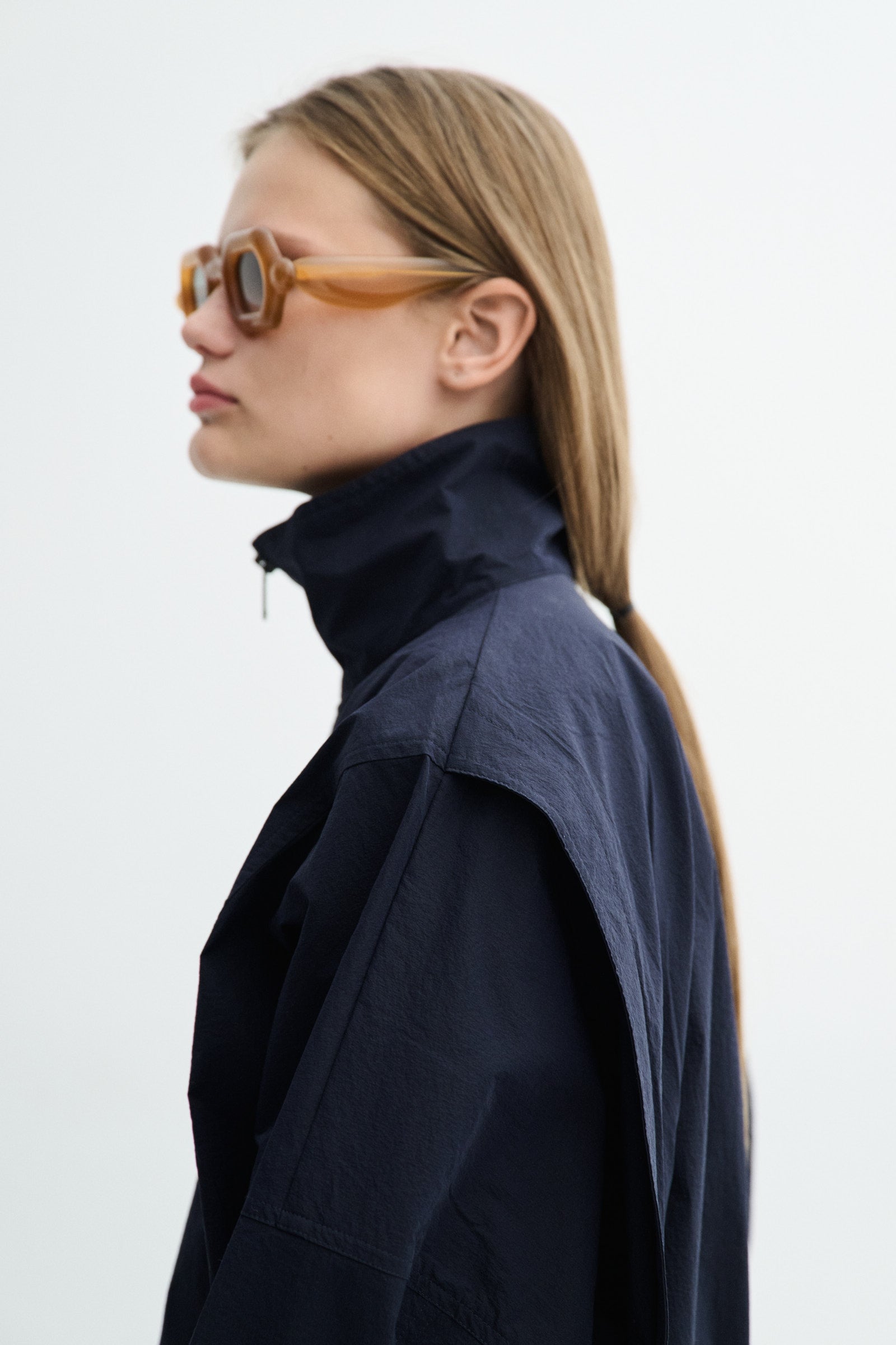 MKDT Studio JOACHIM CRISP TECH Jackets DARK NAVY