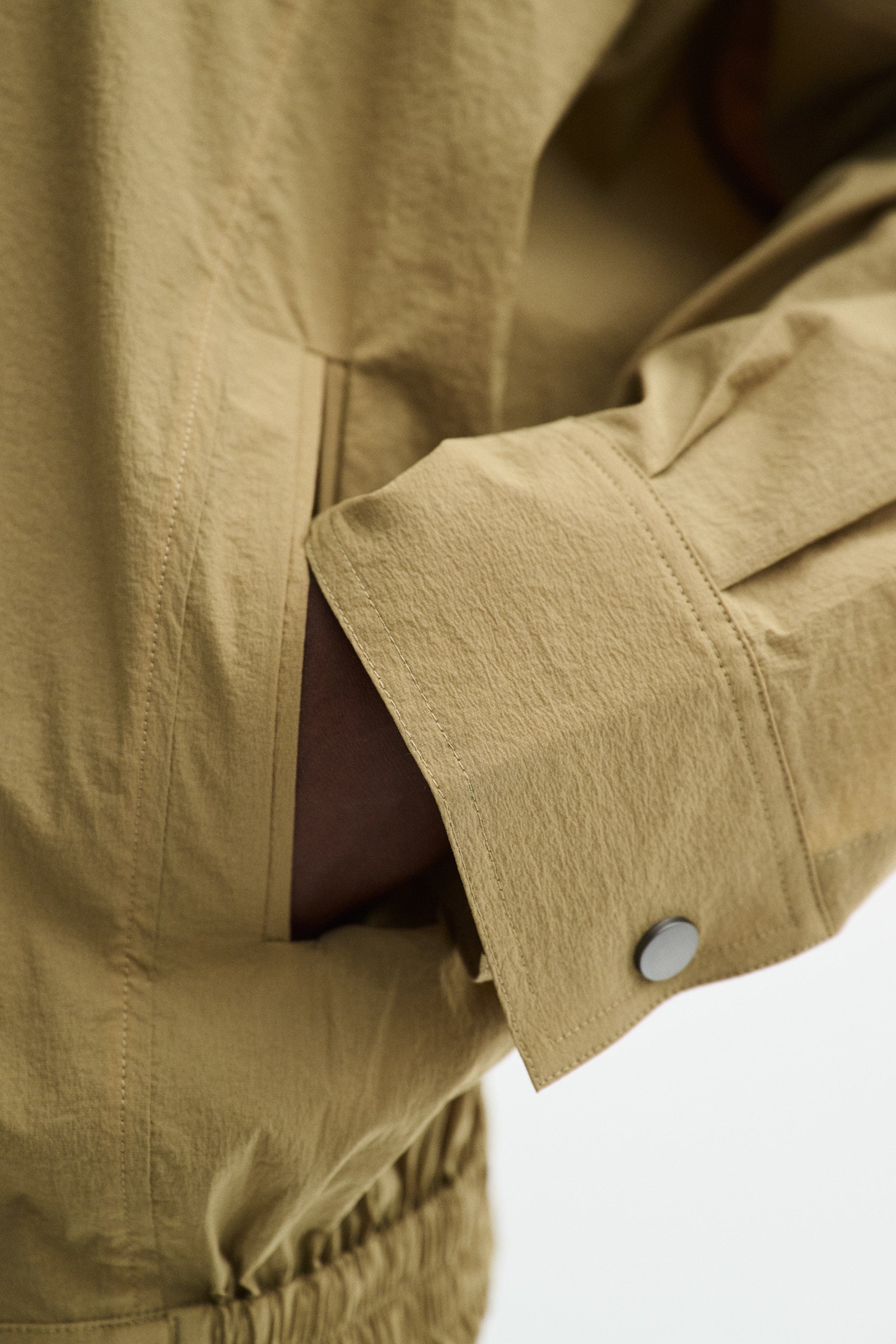 MKDT Studio JOACHIM CRISP TECH Jackets OCRE