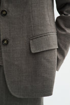 MKDT Studio JOELIE TRANSEASONAL WOOL Jackets MINK
