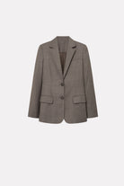 MKDT Studio JOELIE TRANSEASONAL WOOL Jackets MINK