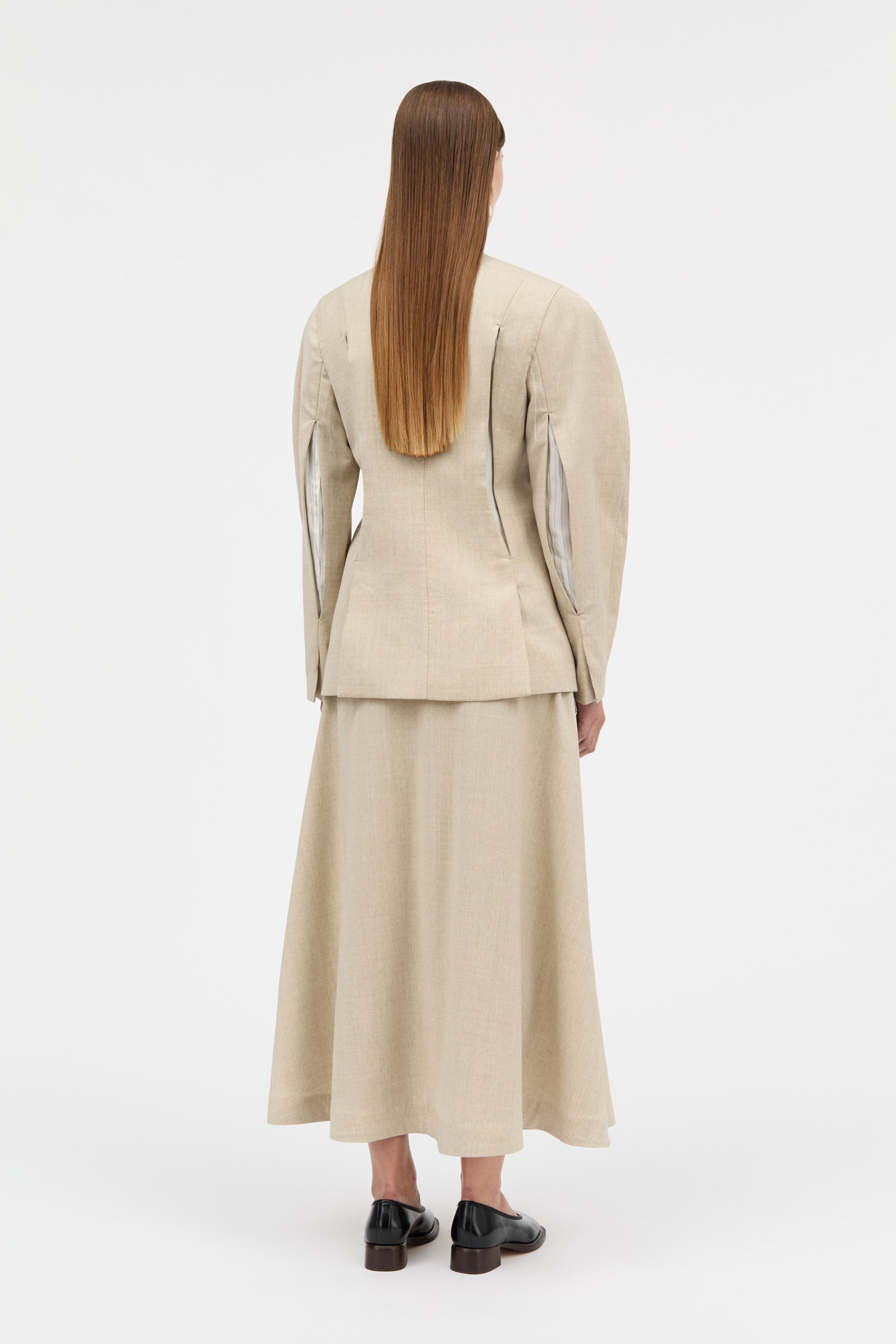 MKDT Studio JOKO SOFT WOOL Jackets SAND