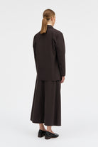 MKDT Studio JORDANA COTTON TWILL Jackets DARK BROWN
