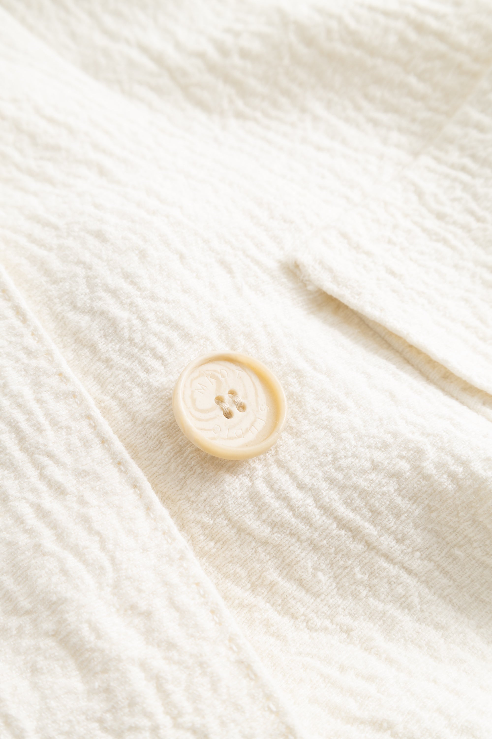 MKDT Studio JUDE IVORY WAVE Jackets IVORY