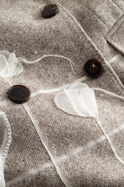 MKDT Studio JULIANA-ATELIER GRAIN WOOL Jackets BARK