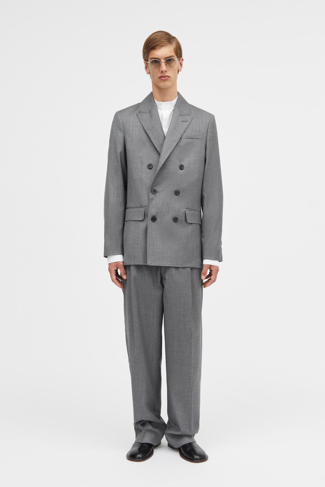 MKDT Studio Jacob Jacket Jackets GREY MELANGE