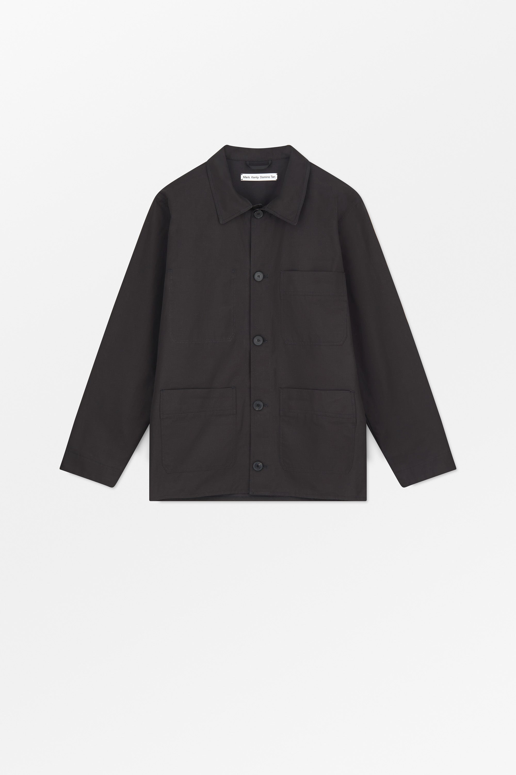 MKDT Studio Joe Half Panama Jackets BLACK