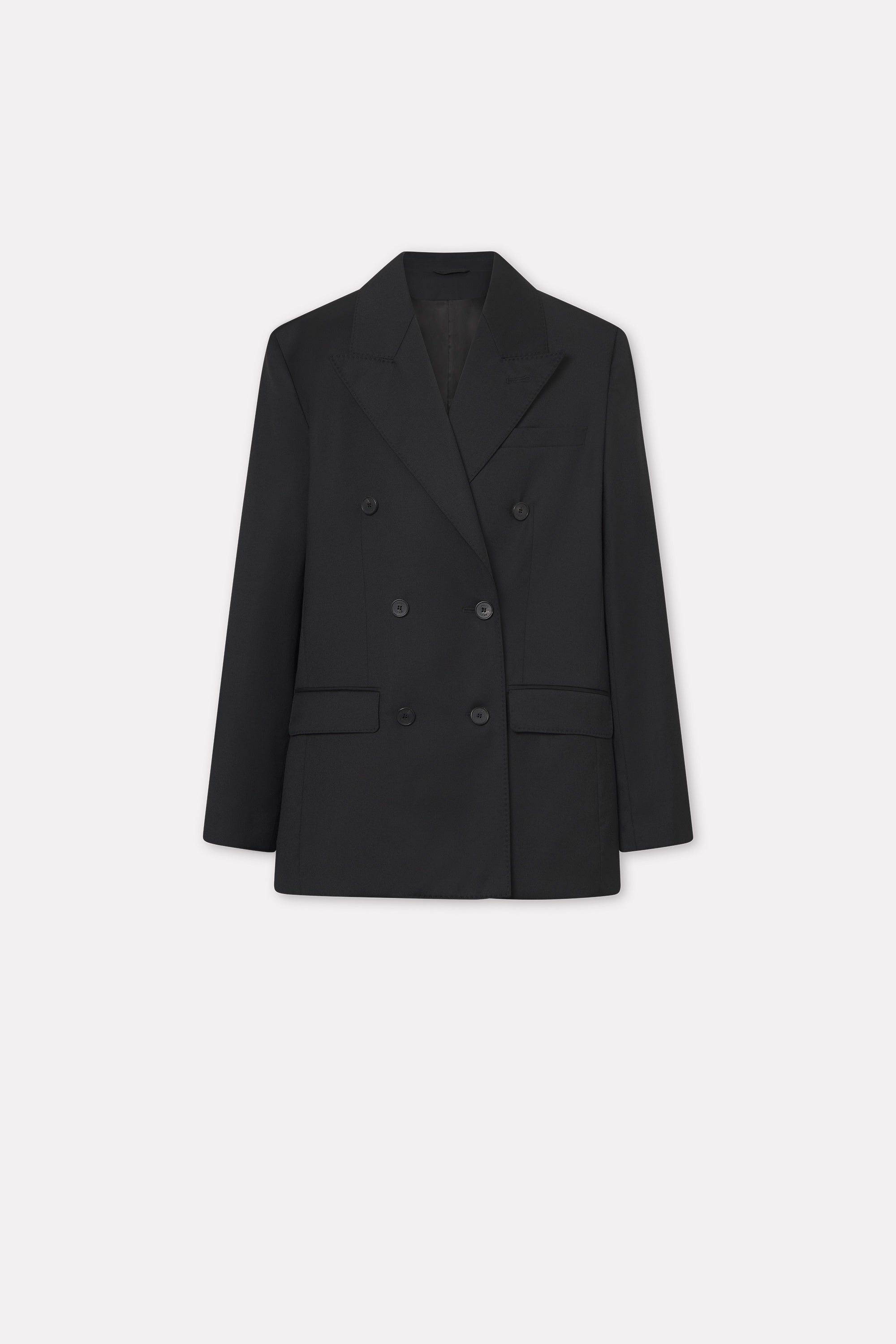 MKDT Studio Juana Light Wool Jackets BLACK